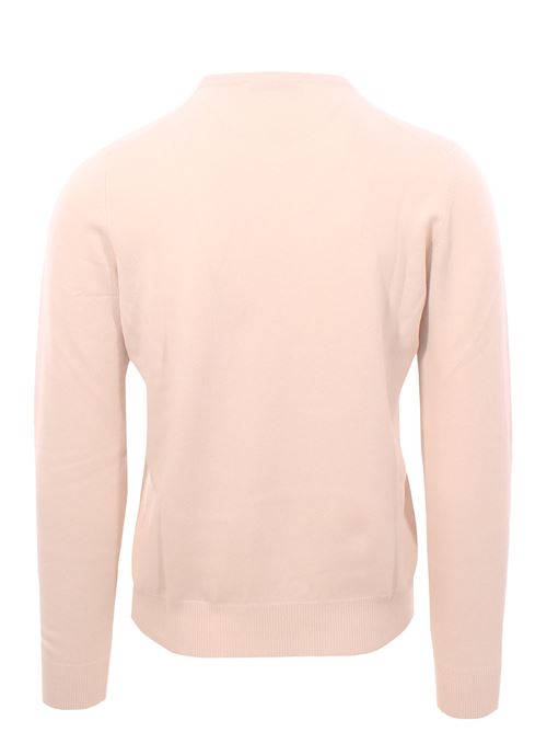 wool and cashmere crew neck LA FILERIA | 5516719690113